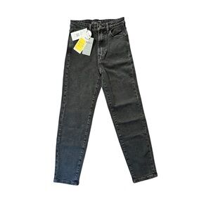 NWT Stradivarius Mom Slim Fit Dark Wash Jeans Size 2